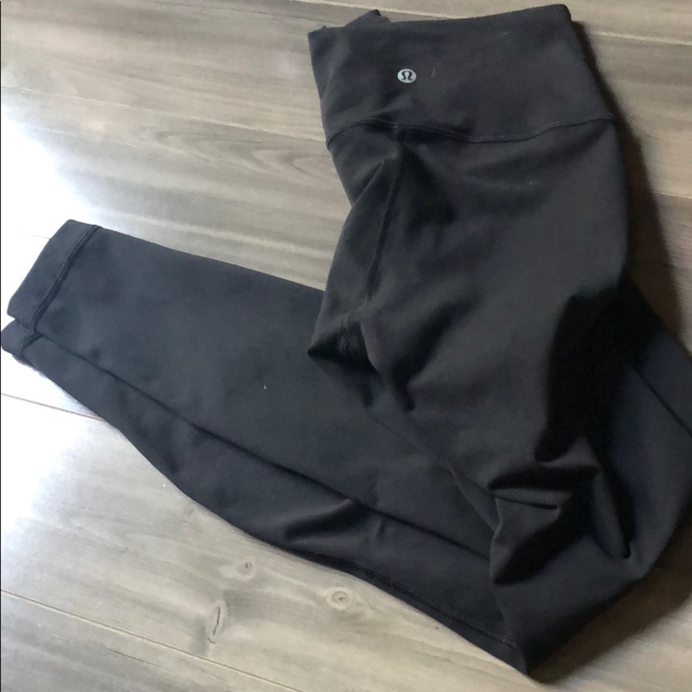 Lululemon Black Yoga Pants